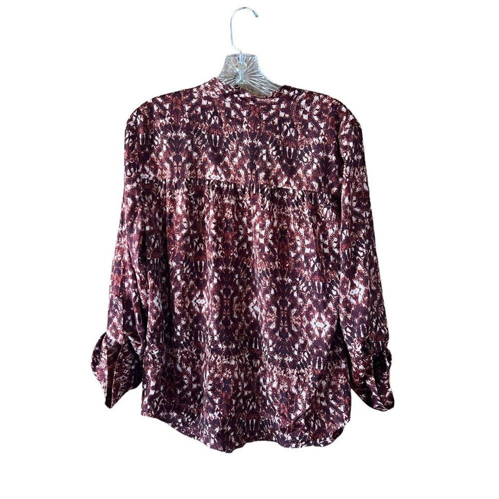 Christopher & Banks Petite Women's Light Weight Blouse - Picture 2 of 7